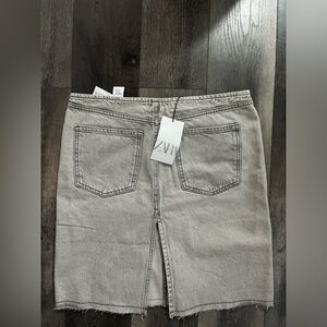 Skirt demin  Zara